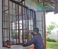 Instalaci&oacute;n de puertas y ventanas de aluminio o herreria